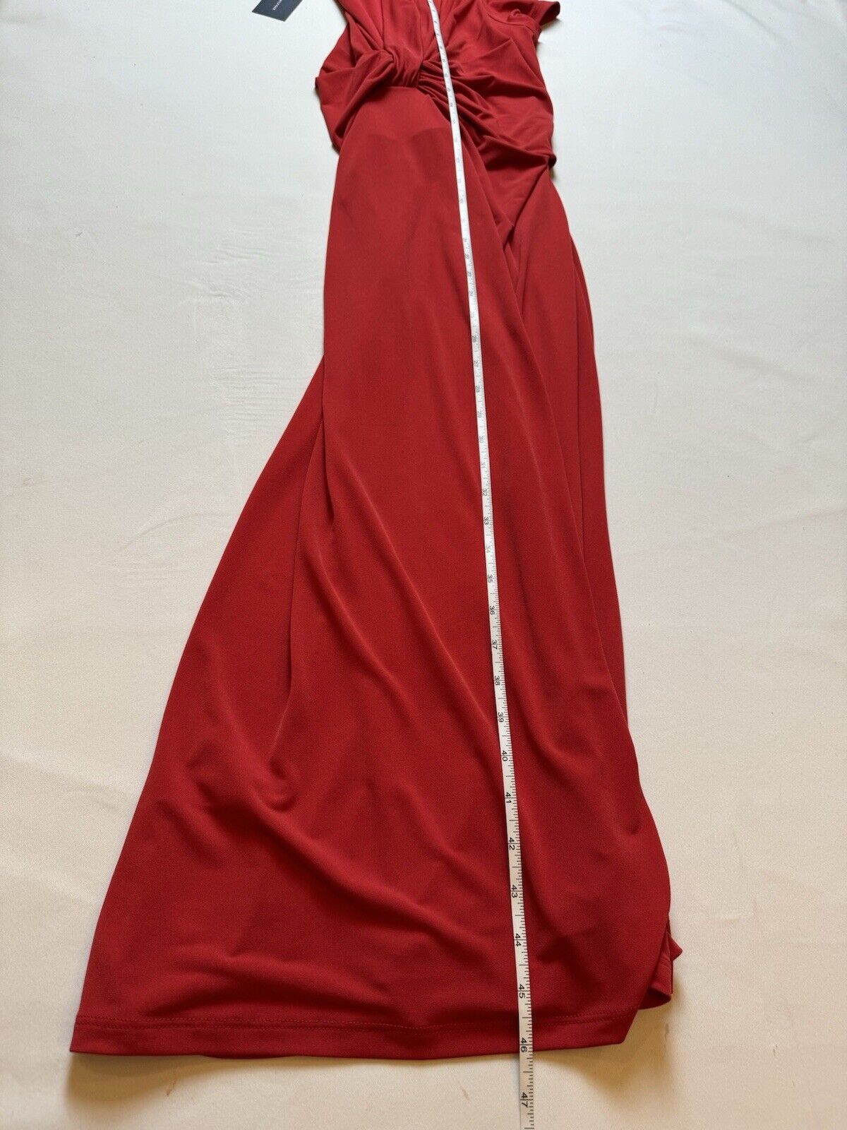 $99 Tommy Hilfiger Women’s Red Dress Size 12