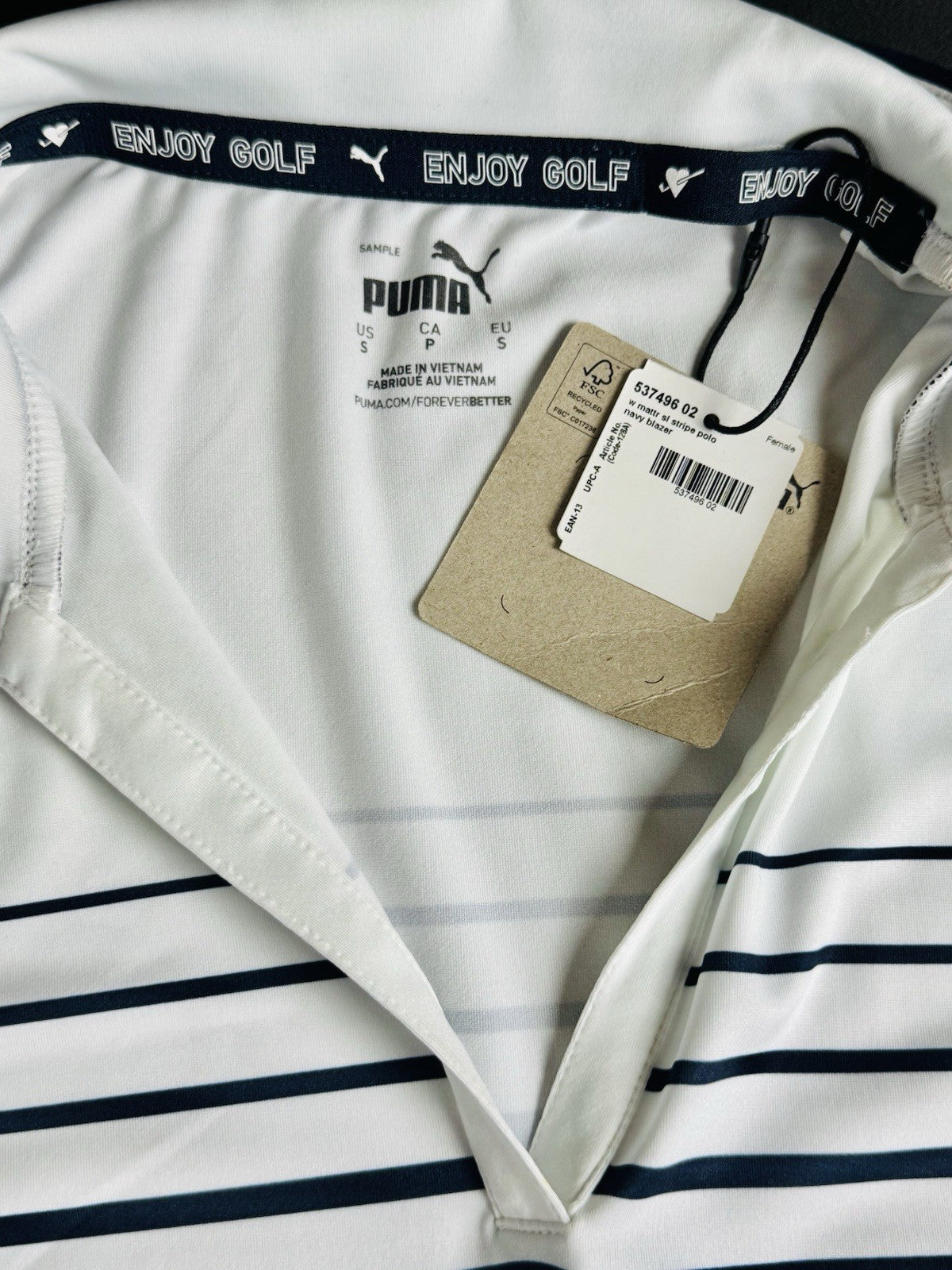 Puma Women’s Golf Shirt Sz S.   (B.188/1)