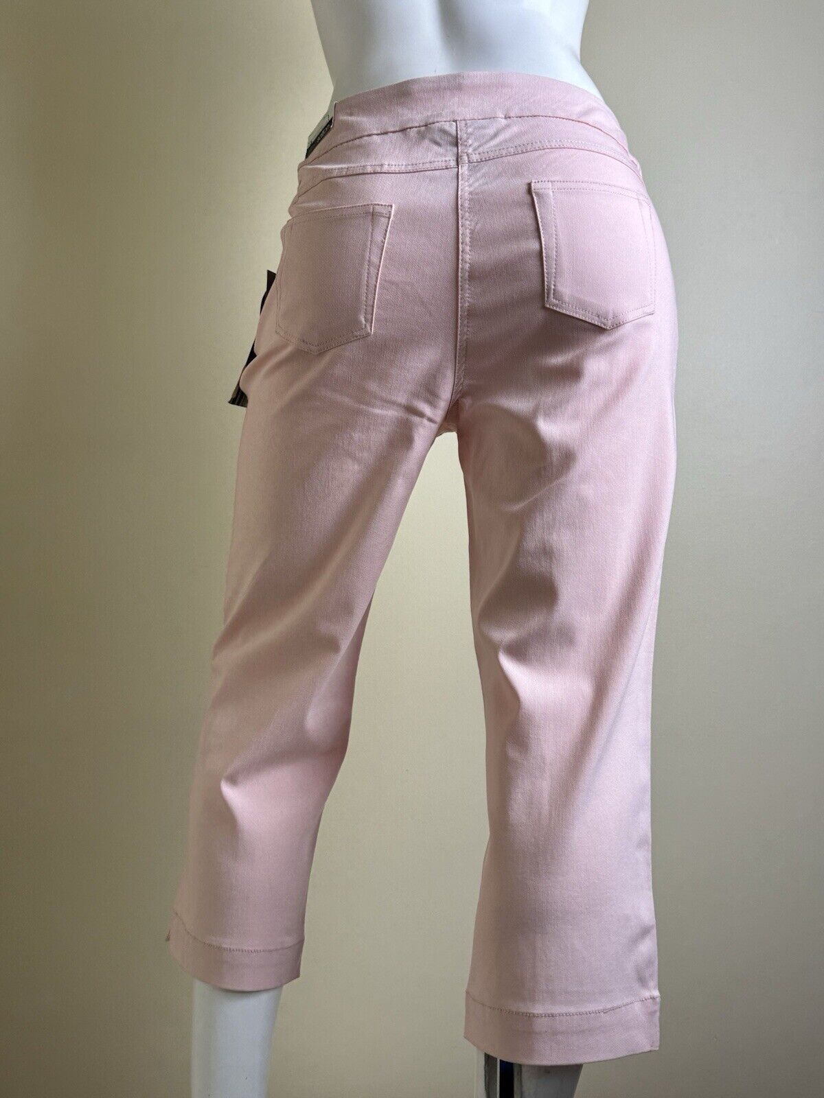 Slim Sation Women’s Golf Pull on Pants Size 8 Stretch. (B.84)