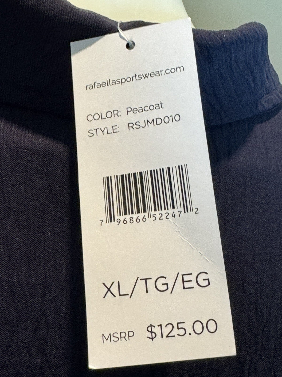 Rafaella Woman’s 3/4 Sleeve Pockets Cardigan Top Sz XL.  (61)