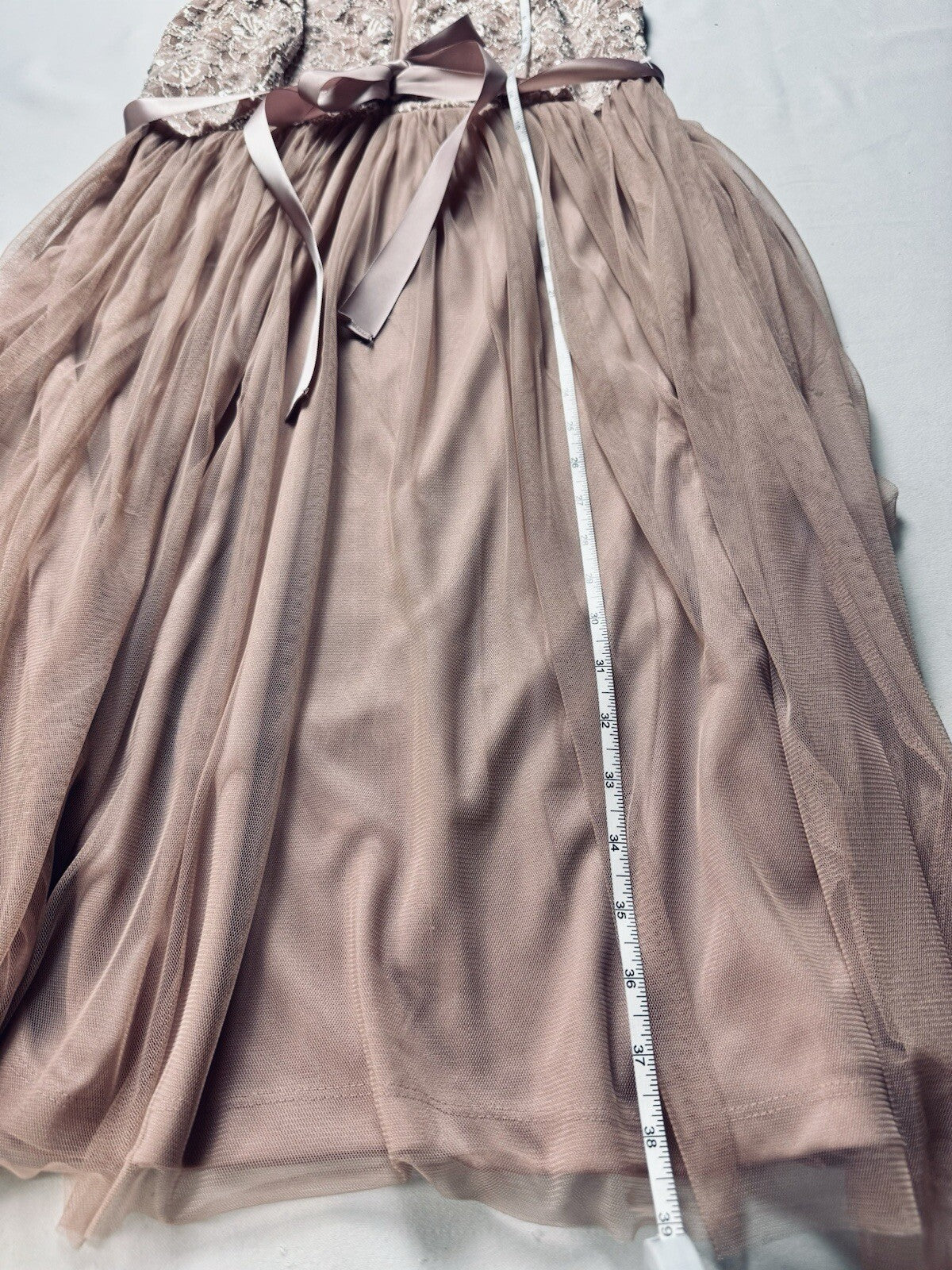 Candalite Women’s Lace Dress  Size M.  (B.115)