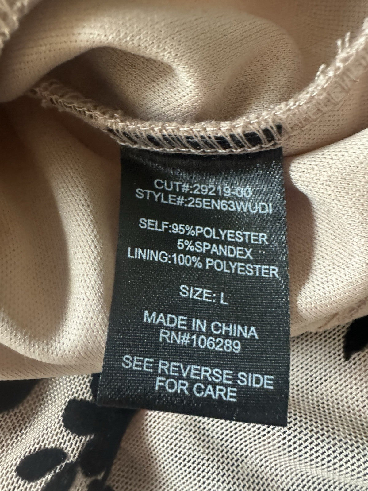 R&M Richard Knee-Length Sheath Dress w/Sheer Inserts Sequins Sz 8.       (B.158)