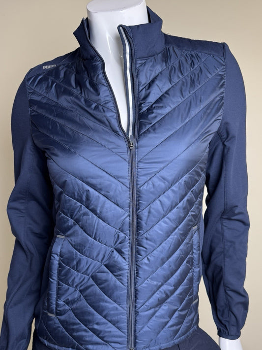 Puma Women's Golf Quilted Jacket Size S.   (B.150/1)