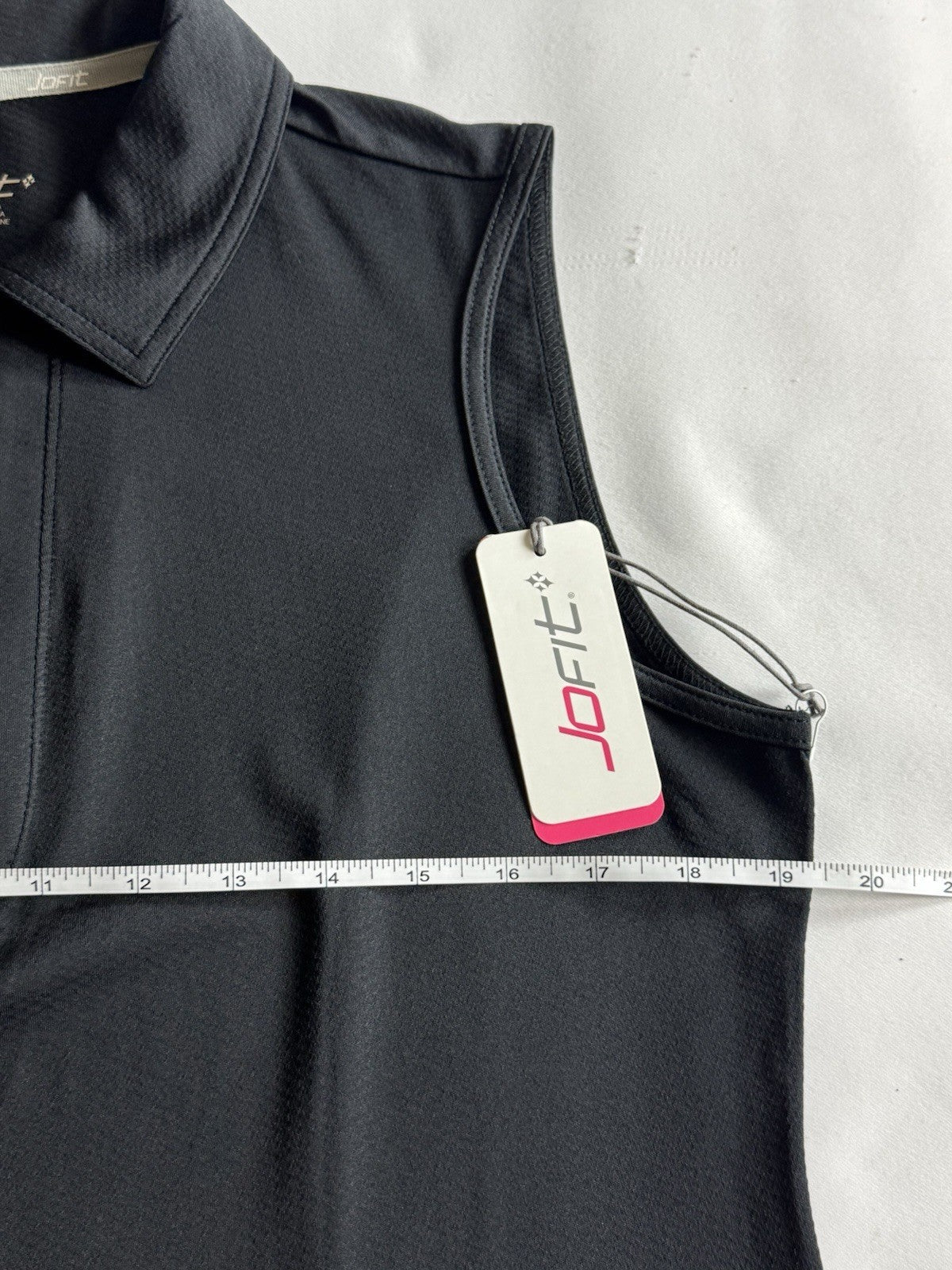 JOFIT WOMEN'S GOLF SHIRT Sz L        (B.027)