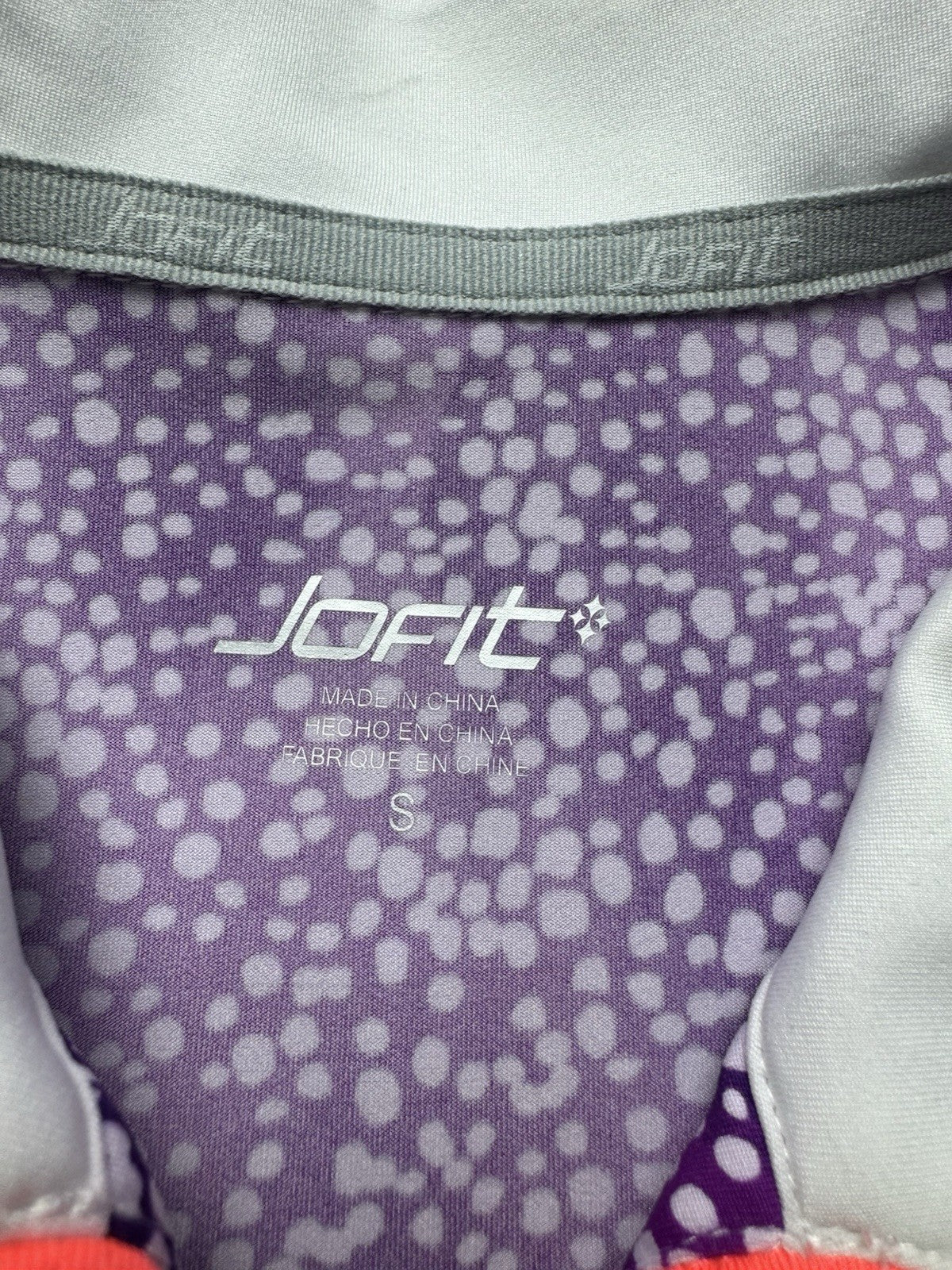 JOFIT Women’s Golf Shirt Size S      (B.160)