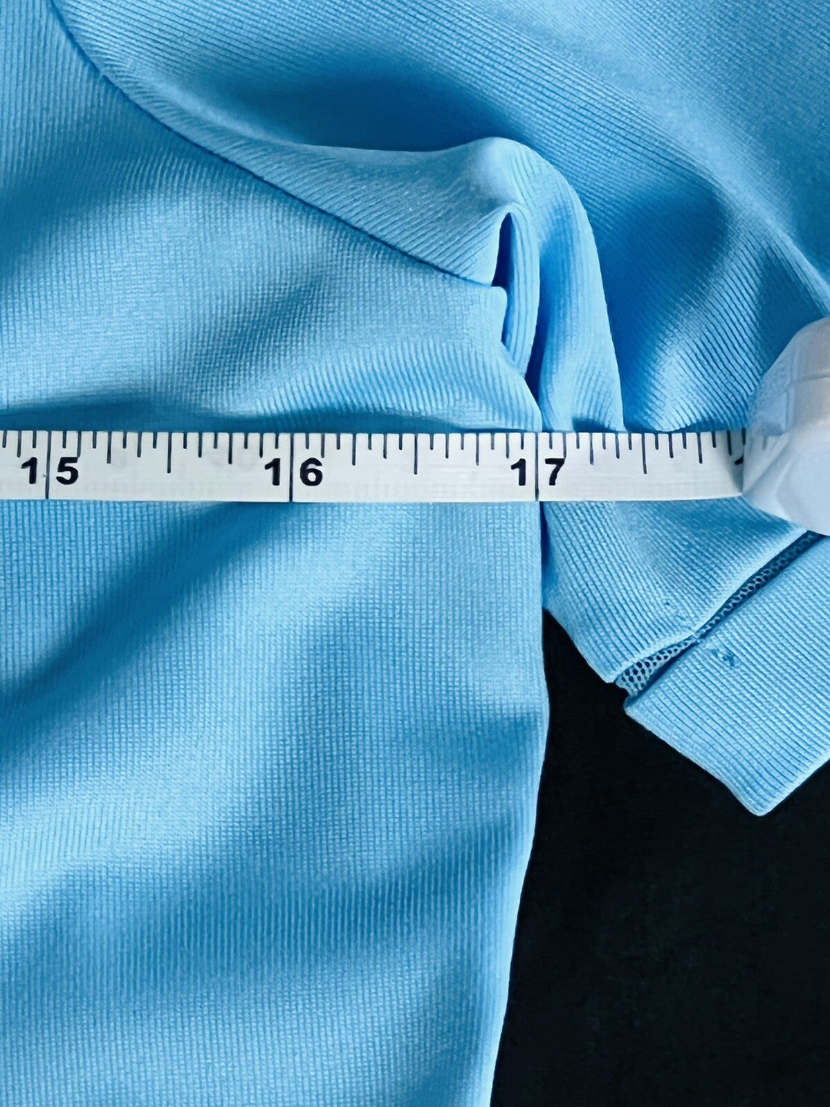 E.P Pro Tour Tech Women's Golf Polo Shirt Blue Sz S (16)