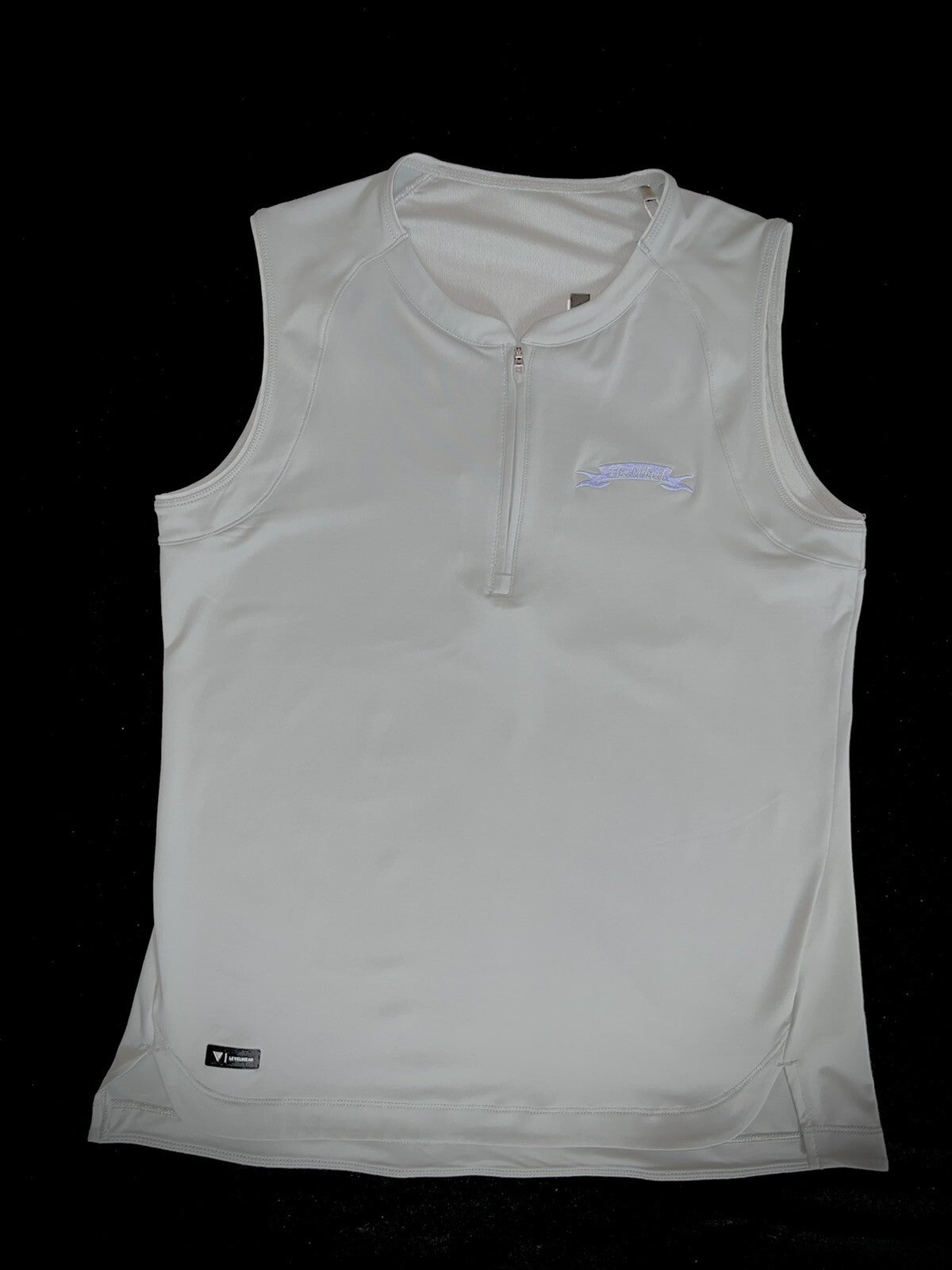 Level Wear Women's Top Golf Shirt Gray Sz M (16)