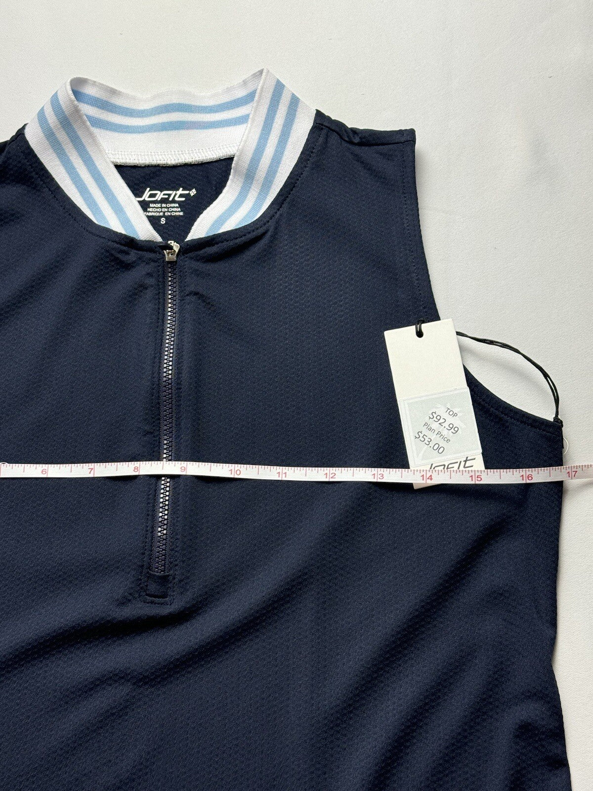 JOFIT Women's Golf Shirt/Top Size S. (B.78)