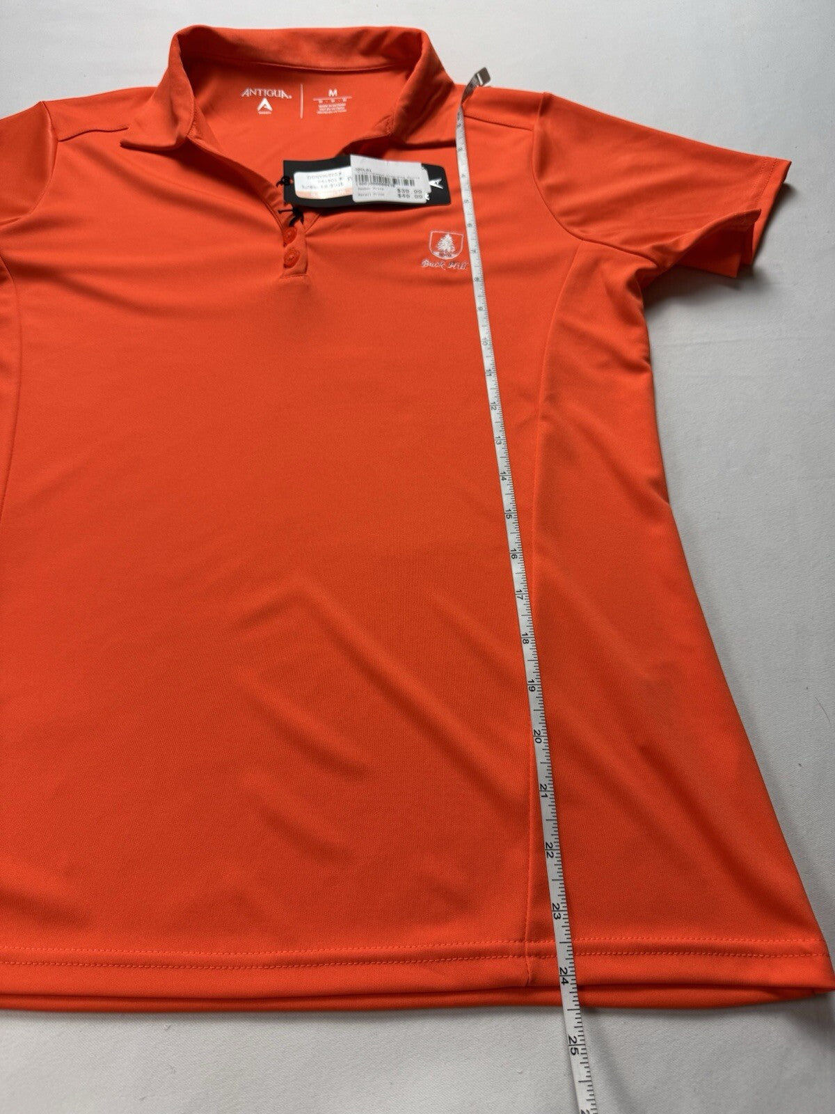 ANTIGUA Women's Golf Polo Shirt Sz M. (B.135)