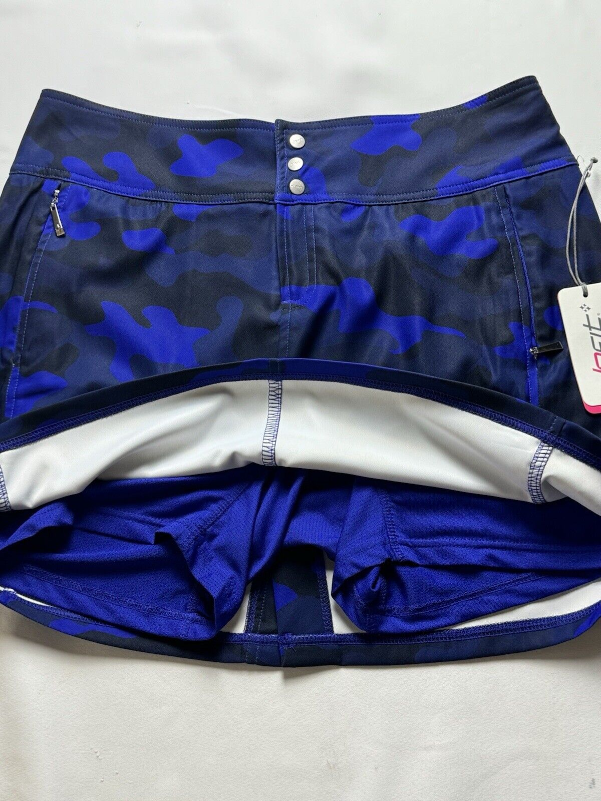 Jofit Women’s Golf Skirt Skort Sz 4   (B.62)