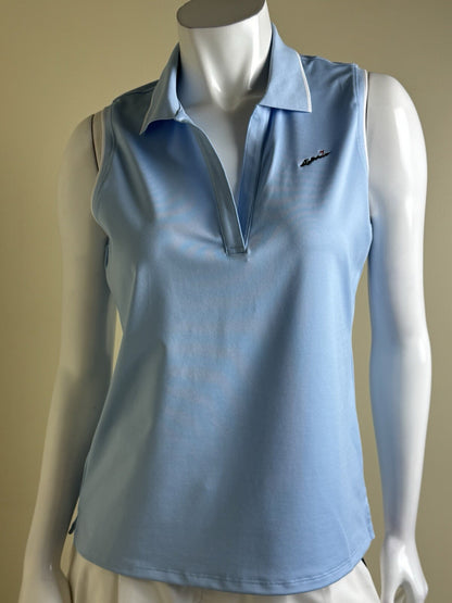 Renwick Women’s Polo Golf Shirt Sz L    (B.132)