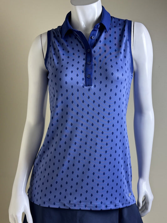 Under Armour Women's Golf Tennis Shirt Sz M.    (B.139).