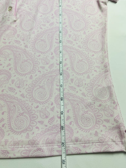 $78 7Diamonds Women’s Golf Shirt Size S     (B.161)