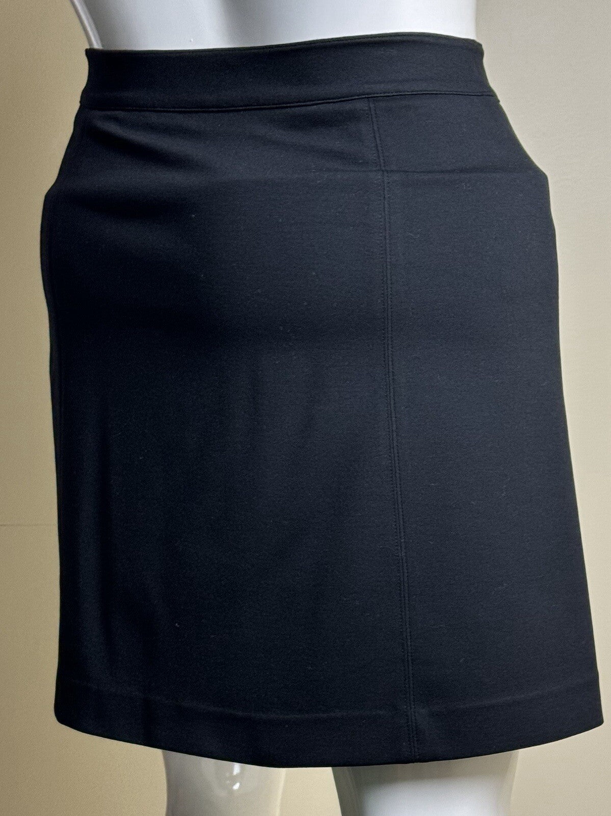$99 Lauren Ralph Lauren Women’s Black Skirt Sz L    (B.105)