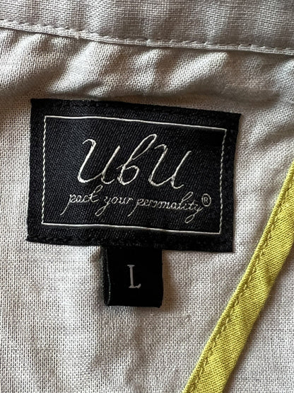 UBU Pack Your Personality Women’s Linen Top Long Sleeve Shirt (11)
