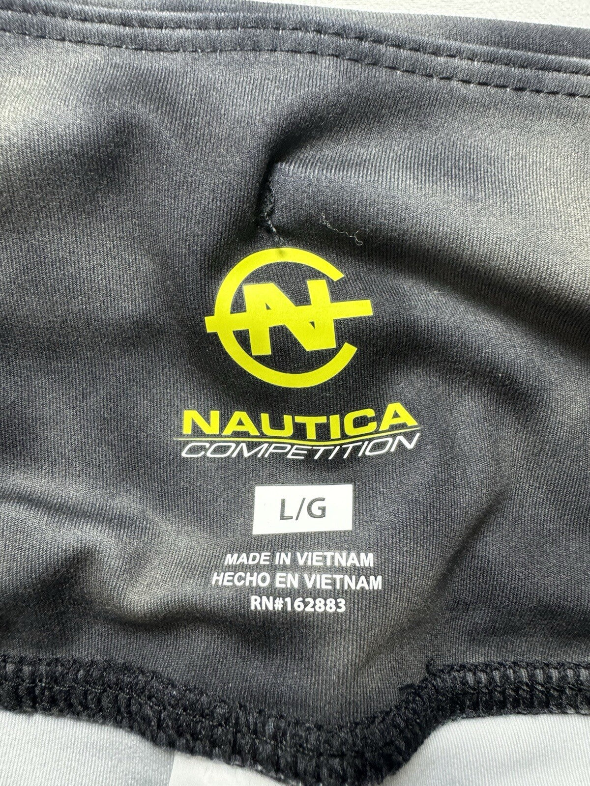 $59 Nautica Competition Women’s Leggings Pants Sz L.    (B.102)