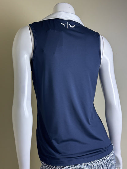 Puma Women’s Golf Shirt Sleeveless Sz S.  (B.142/1)