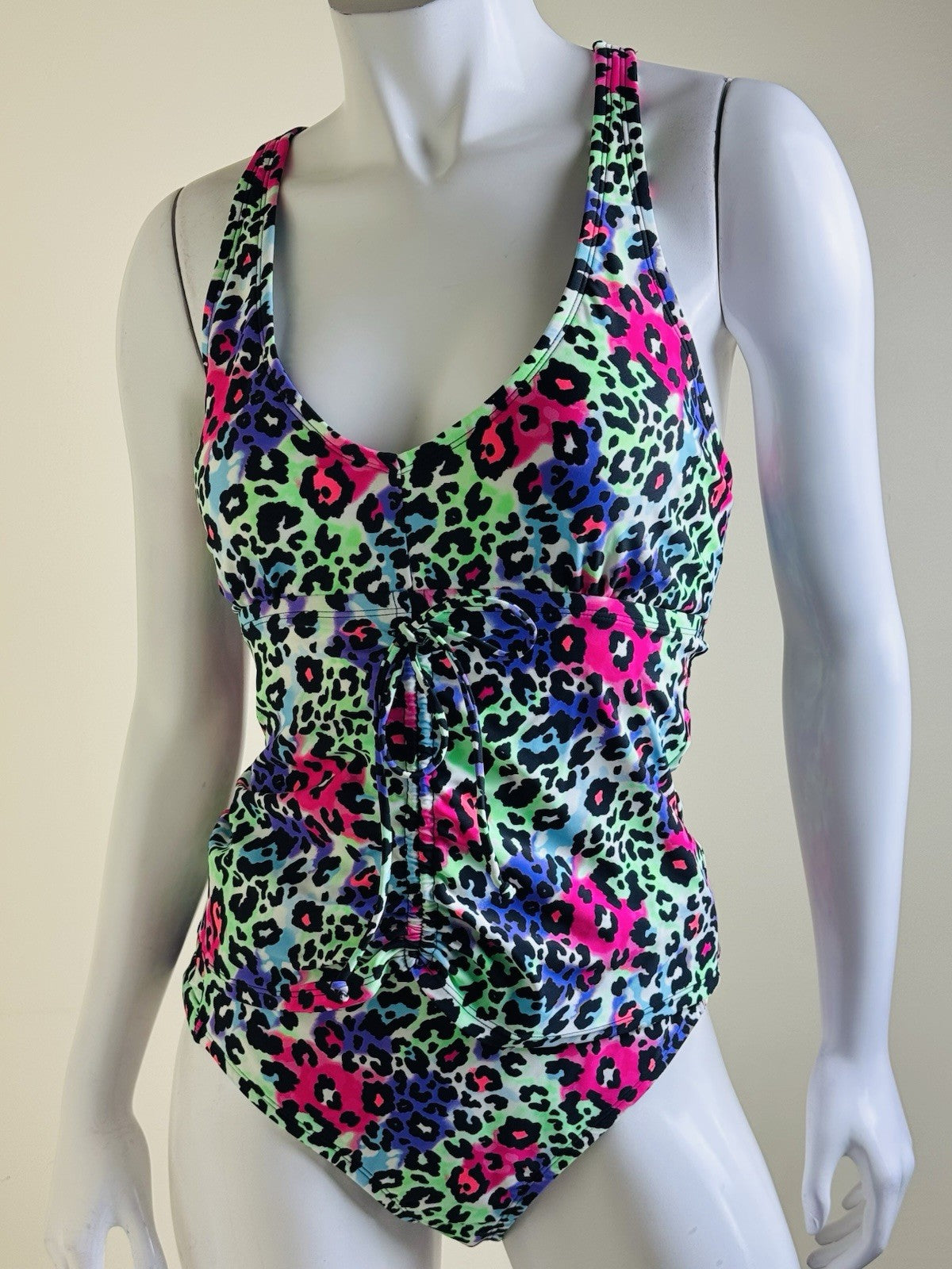 California Sunshine Bralette Bikini Top Sz S Hipster Bottom Size 14   (B.152)