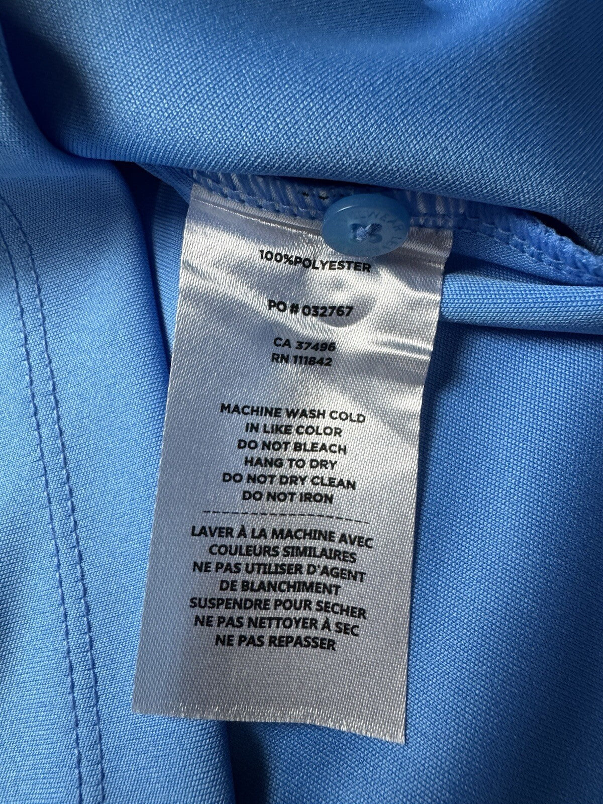 LeverWear Women's Golf Polo Shirt Sz M (B.38)