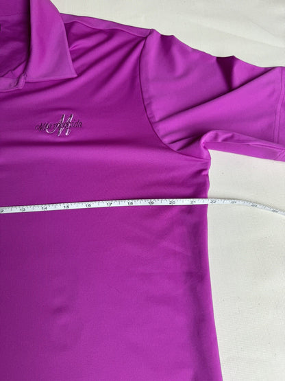 Adidas Women’s Polo Golf Shirt SZ M Climacool  (B.48)