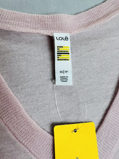 Lole Women’s Golf Wool Cashmere Long Sleeve Top Base layer Size XS