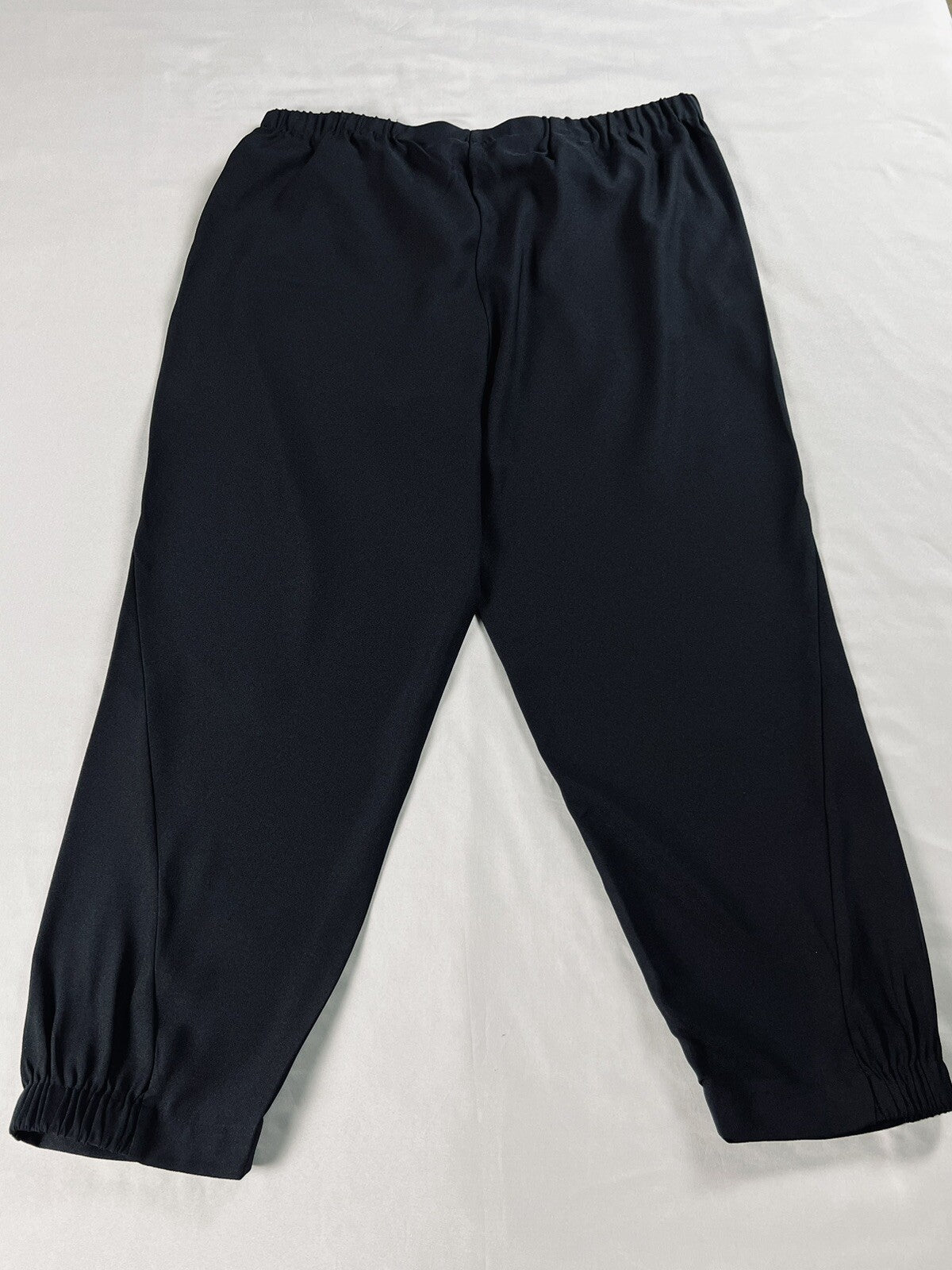 BCBGeneration Women’s Black Joggers Pants Sz XL