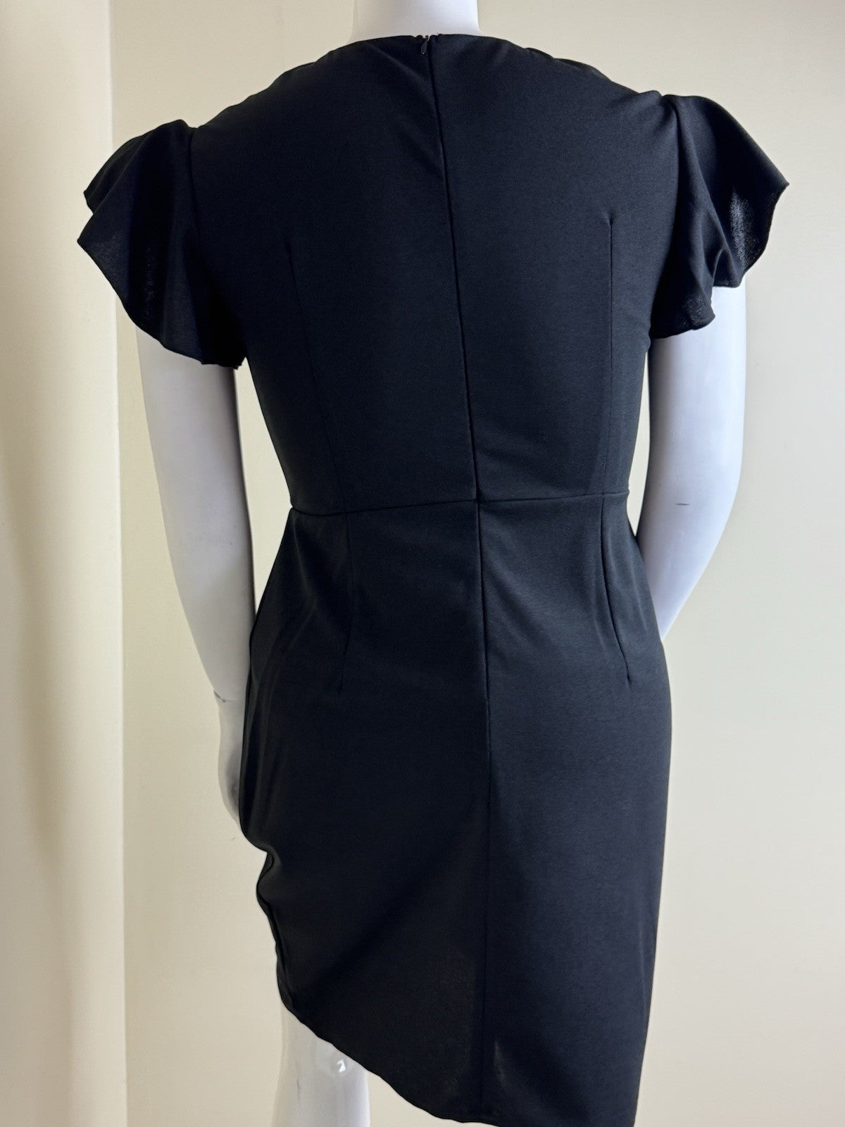 Manydress Women’s Black Midi Dress Sz XL.      (B.181)
