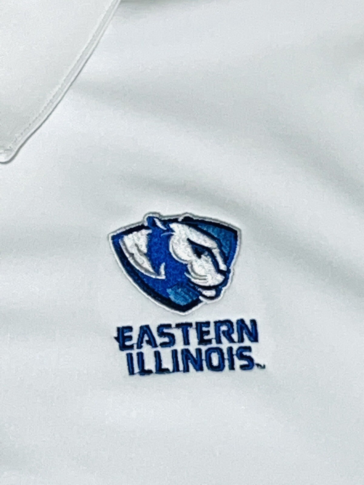 ADIDAS GOLF Women's Golf Polo Shirt White Sz L             (13)