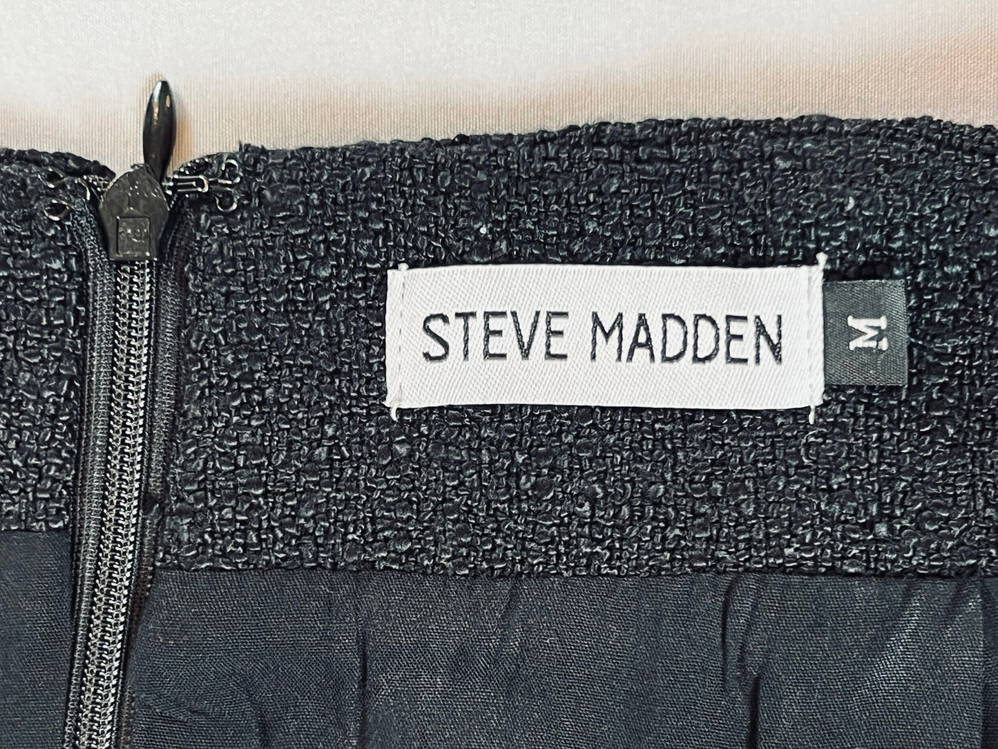 Steve Madden Women’s Black Skirt Sz M