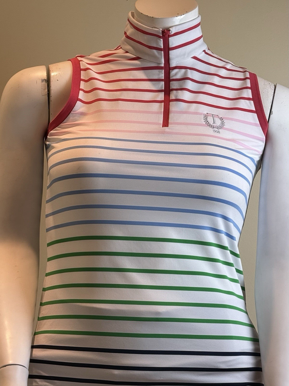 RLX Ralph Lauren Women’s Golf Polo Shirt Size L.   (B.167)