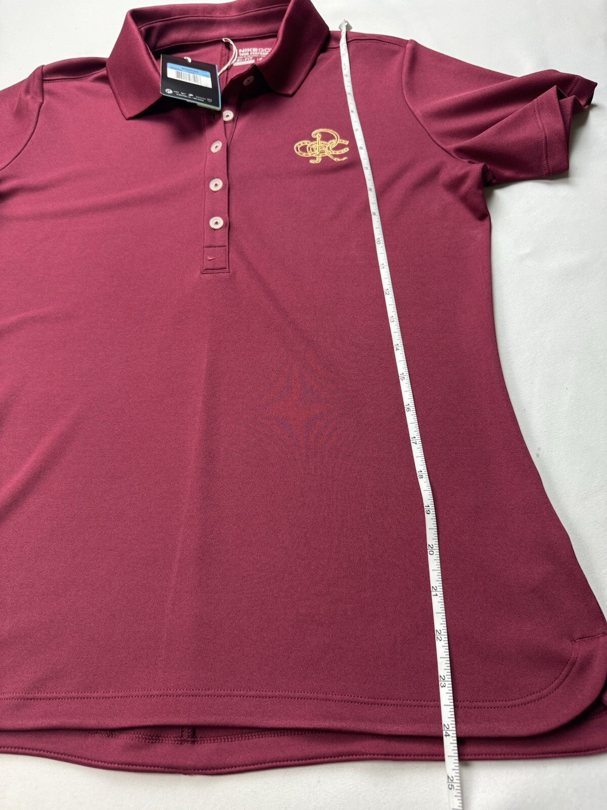 NikeGolf Women’s Golf Shirt Sz M.    (B.145/3)