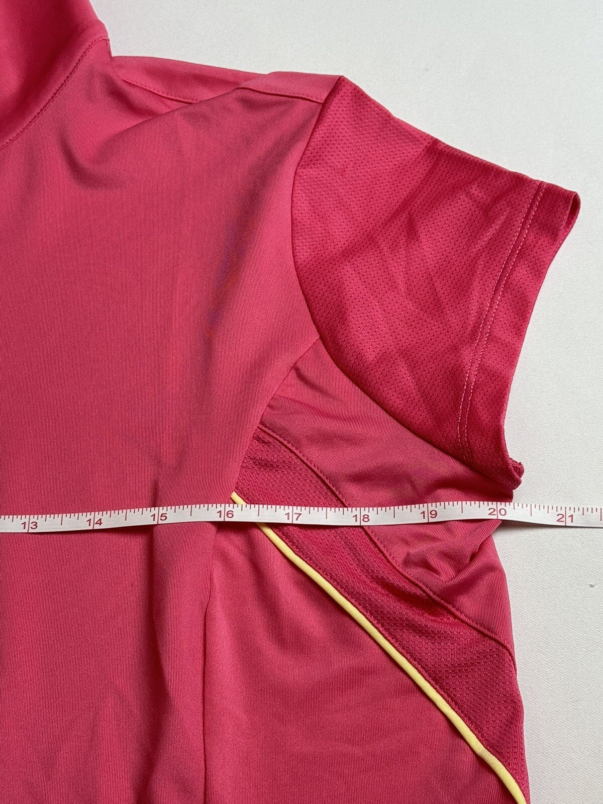 Kate Lord Women's Golf Shirt Pink Sz L (B.68)