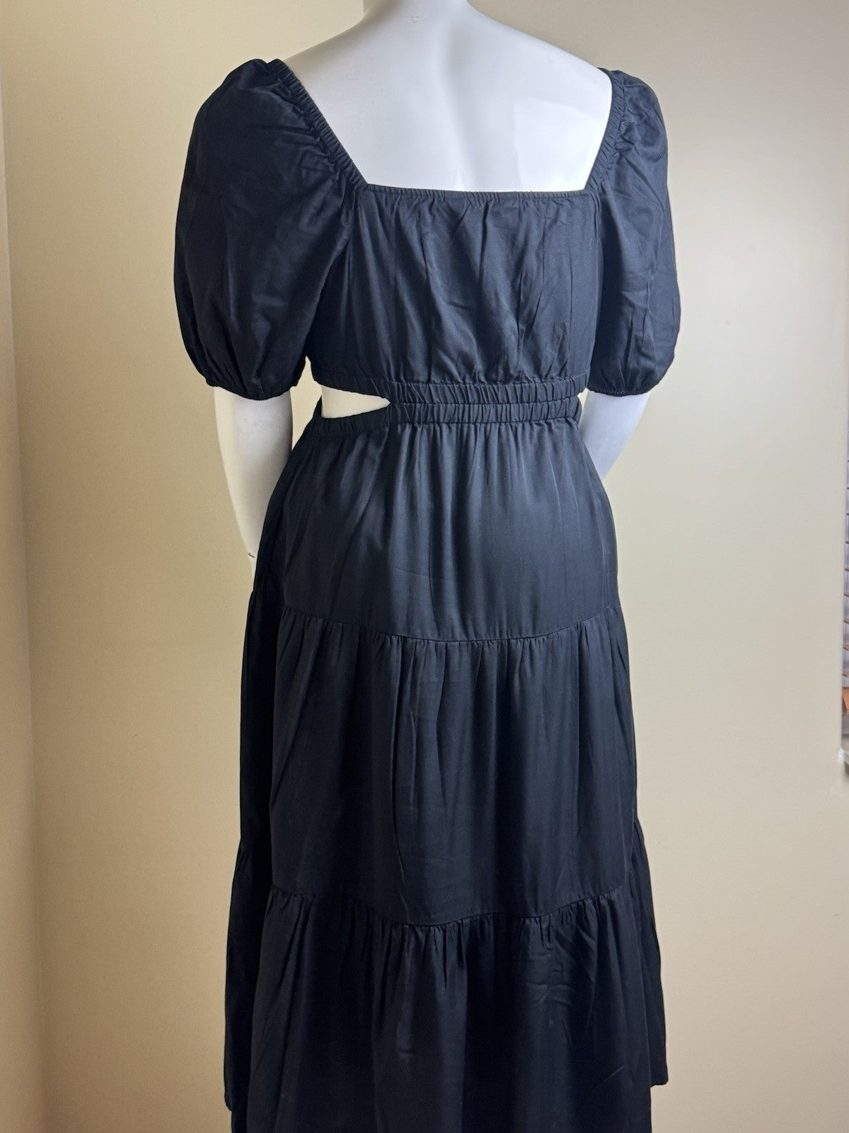 The Drop Women's Black Anaya Maxi Dress Sz XL     (B.168)