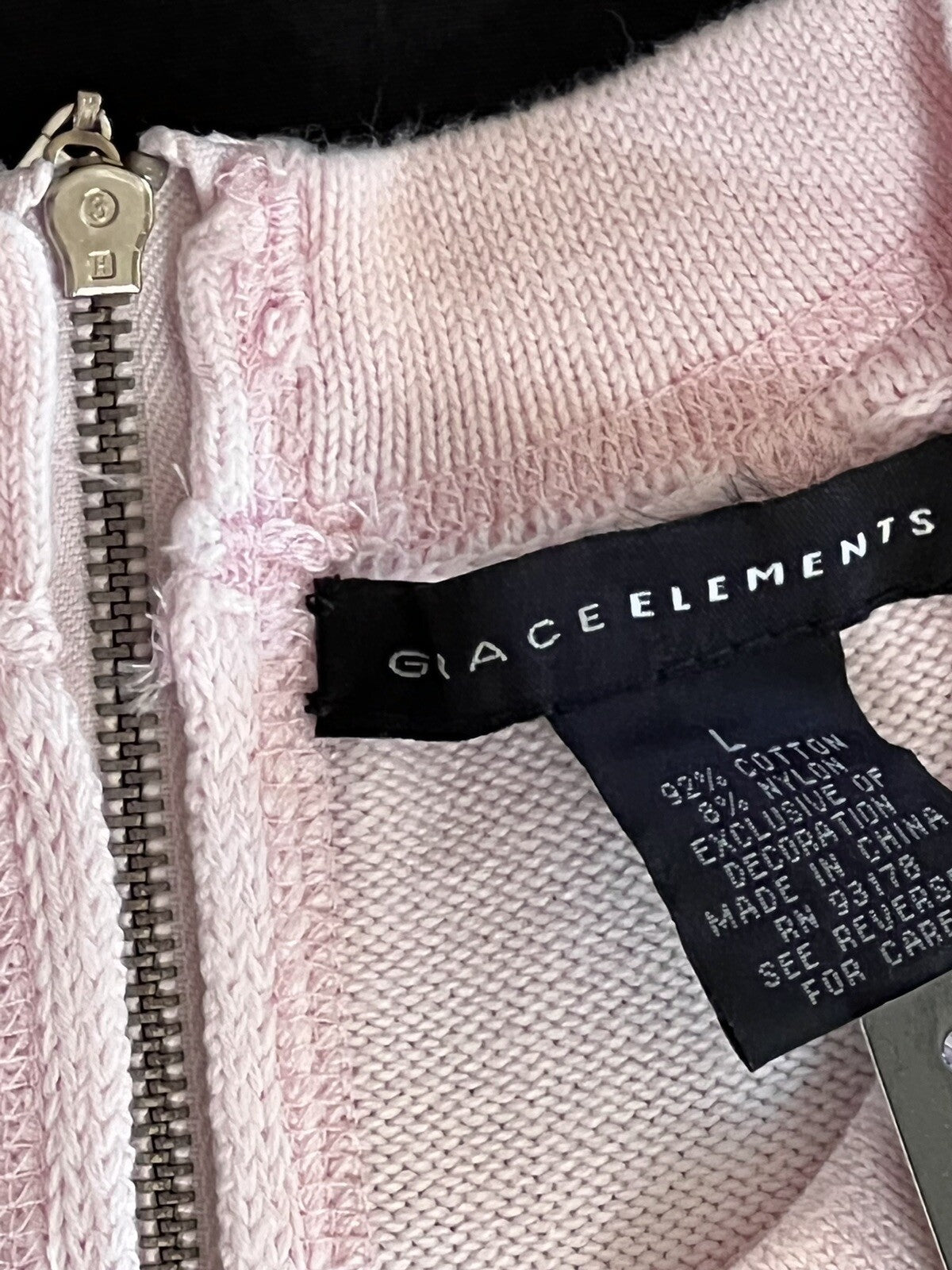 Grace Elements Women’s Sweater Dress Sz L