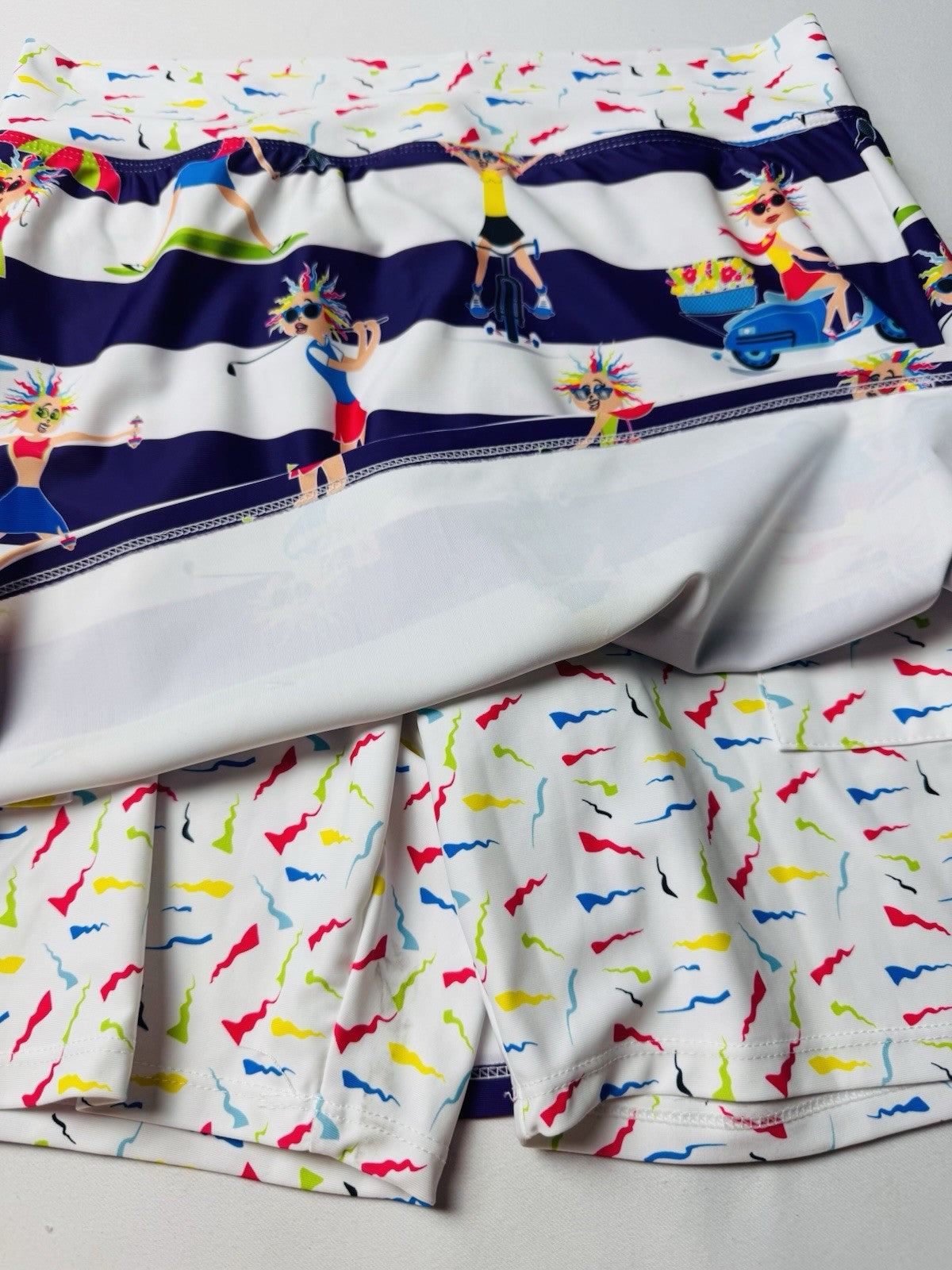 Skort Obsession Women's Golf Skort Skirt Sz XS  (B.153)