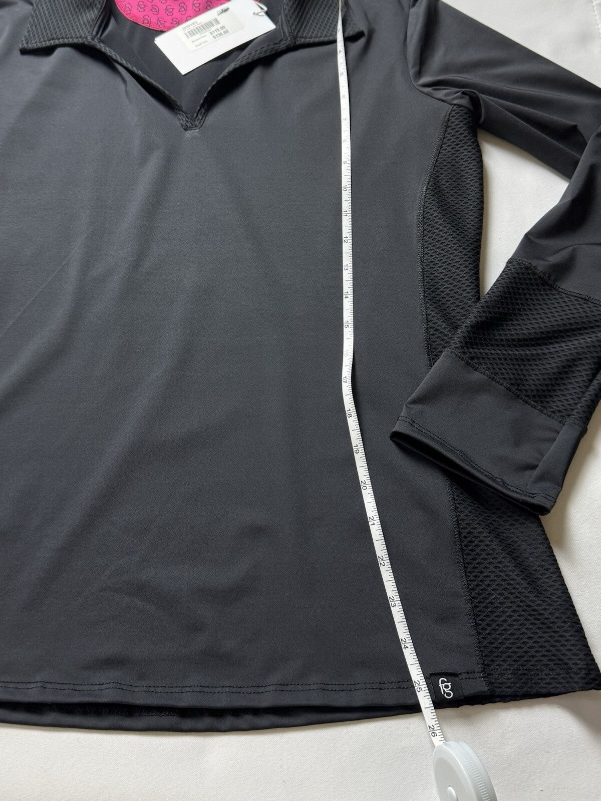 FIA Green California Women’s Golf Sweatshirt Sz M.  (B.122/1)