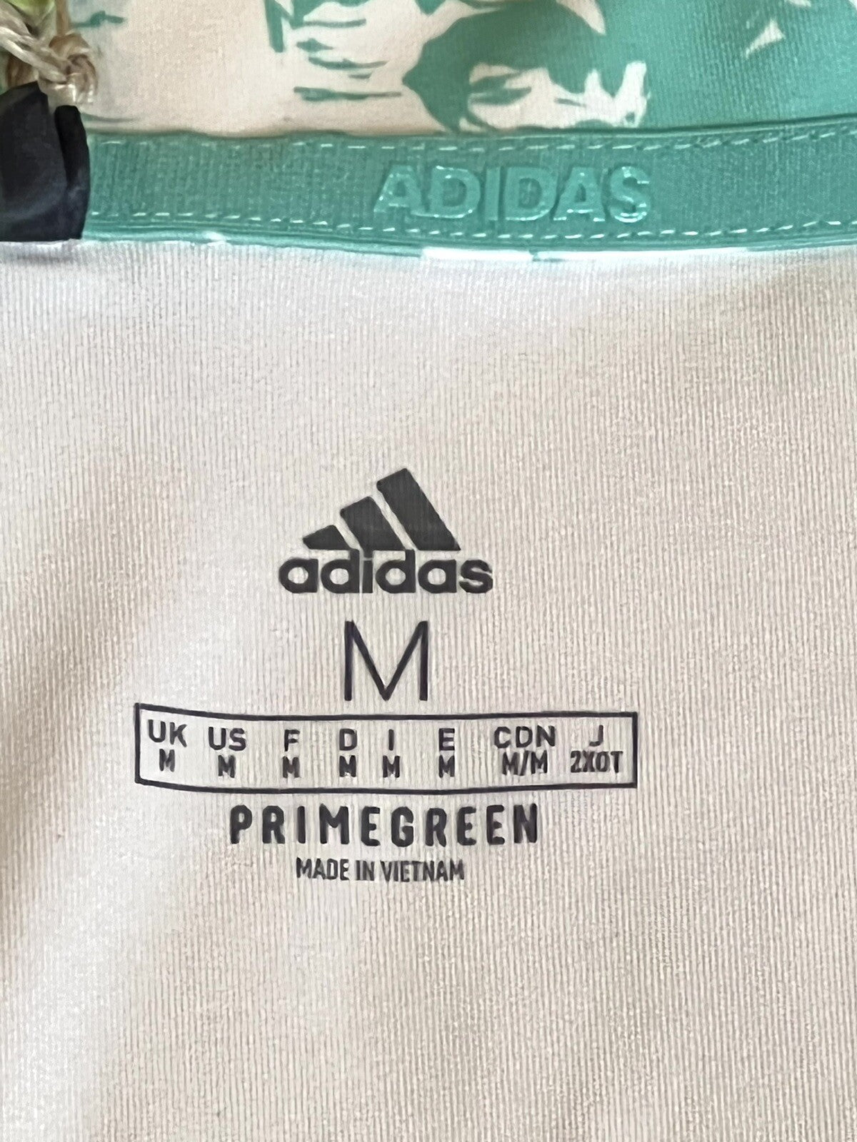 Adidas Women’s Top Golf White Polo Shirt Sz M (13)