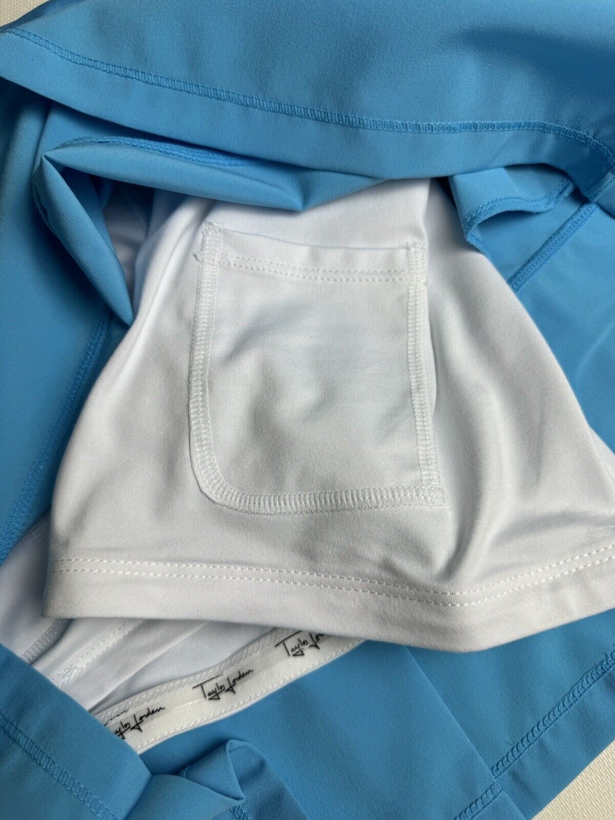 Taylor Jordan Skirt Skort Sz 2 Stretch Tennis/Golf. (74)