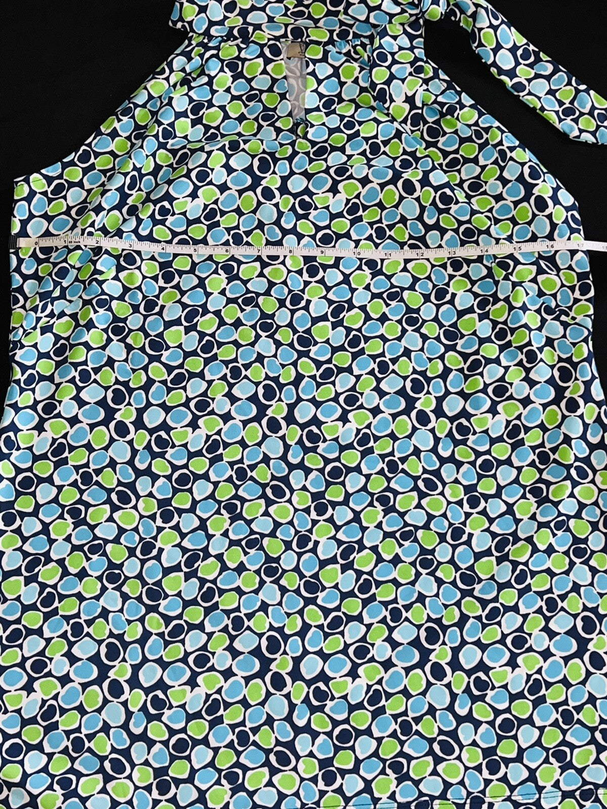 Katherine Way Women’s Multicolor Blouse Sz M Top (B.16)