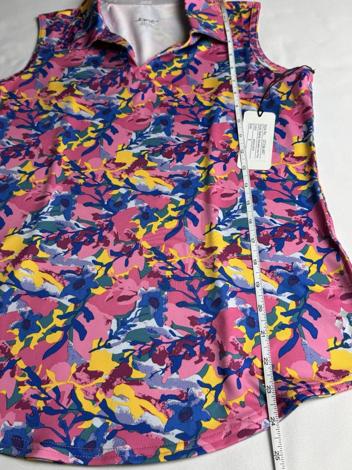 JOFIT Women's Golf Shirt Size S      (B.170)