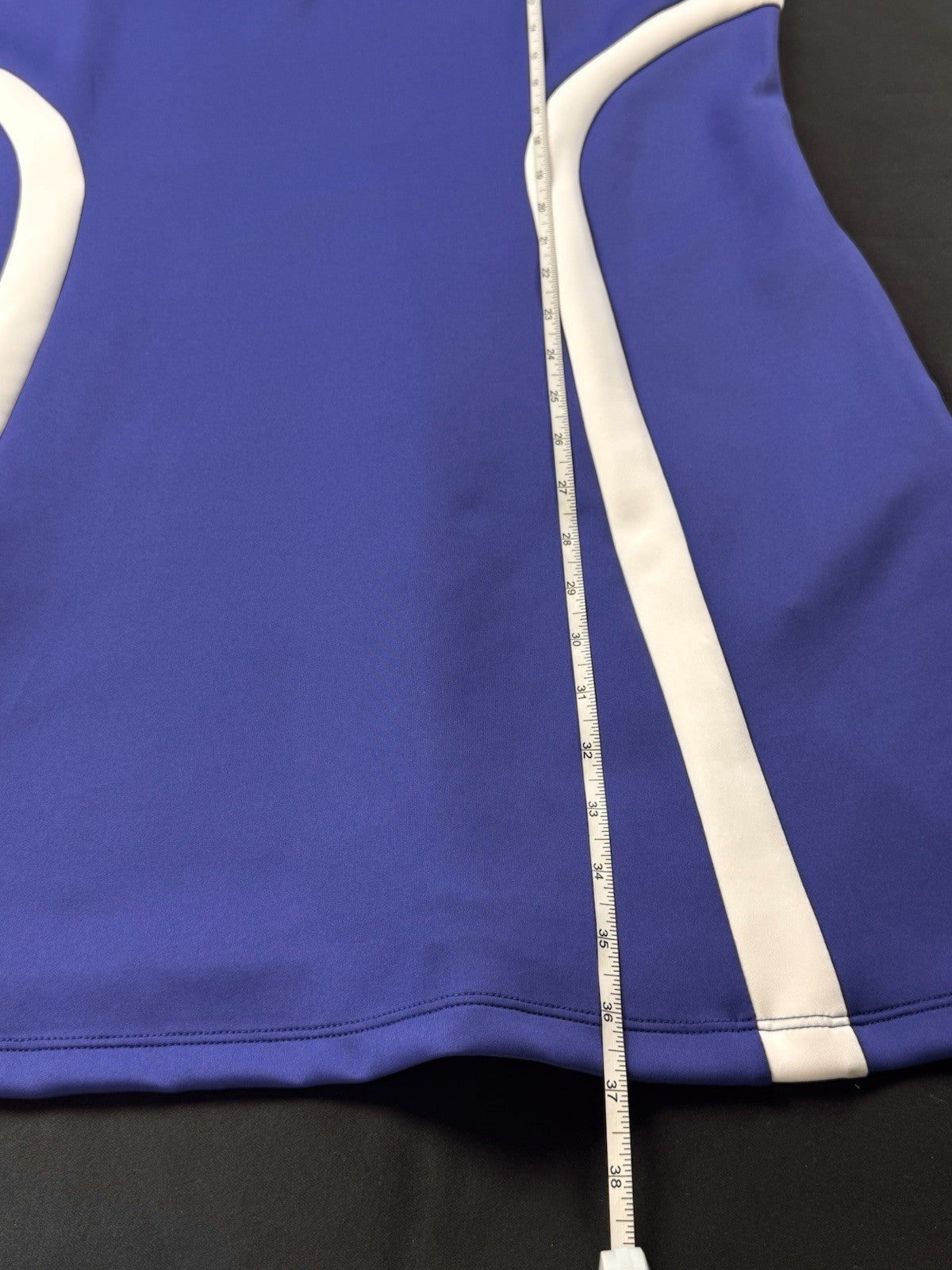 $78 PGA TOUR Women’s Blue Dress sleeveless Sz XL.      (B.082)