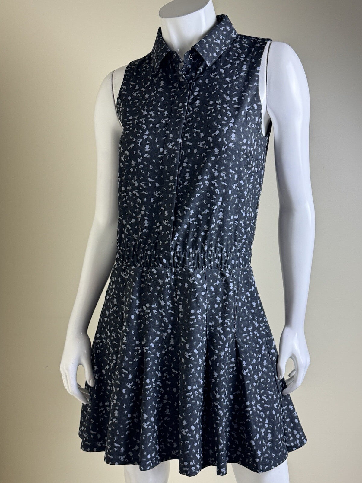 Puma Women’s Polo Leopard Dress W/ Shorts Sz S      (B.139/2)
