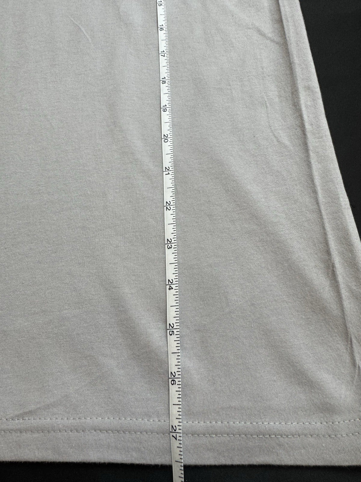 Bull’s Bridge Women’s T-Shirt Short Sleeve Gray Sz S.  (B.165)