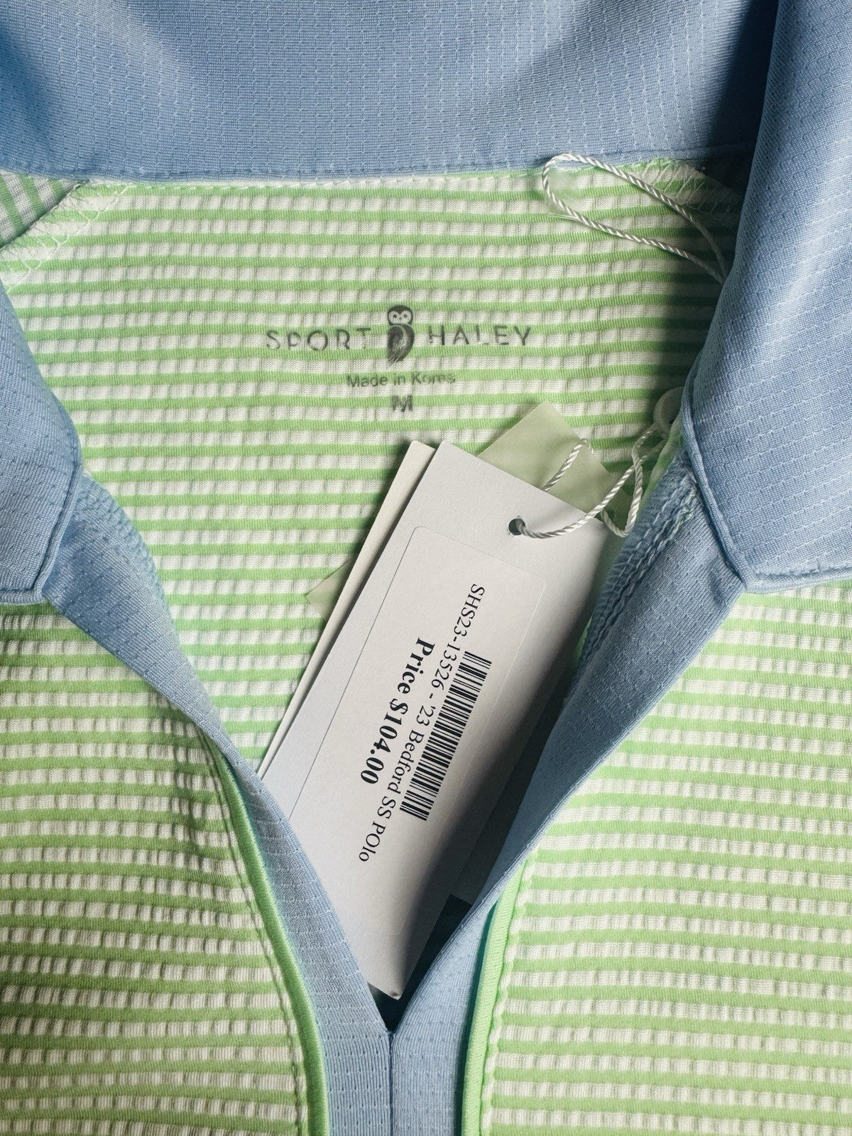 Sport Haley Women's Golf Shirt Sz M.        (B.172)