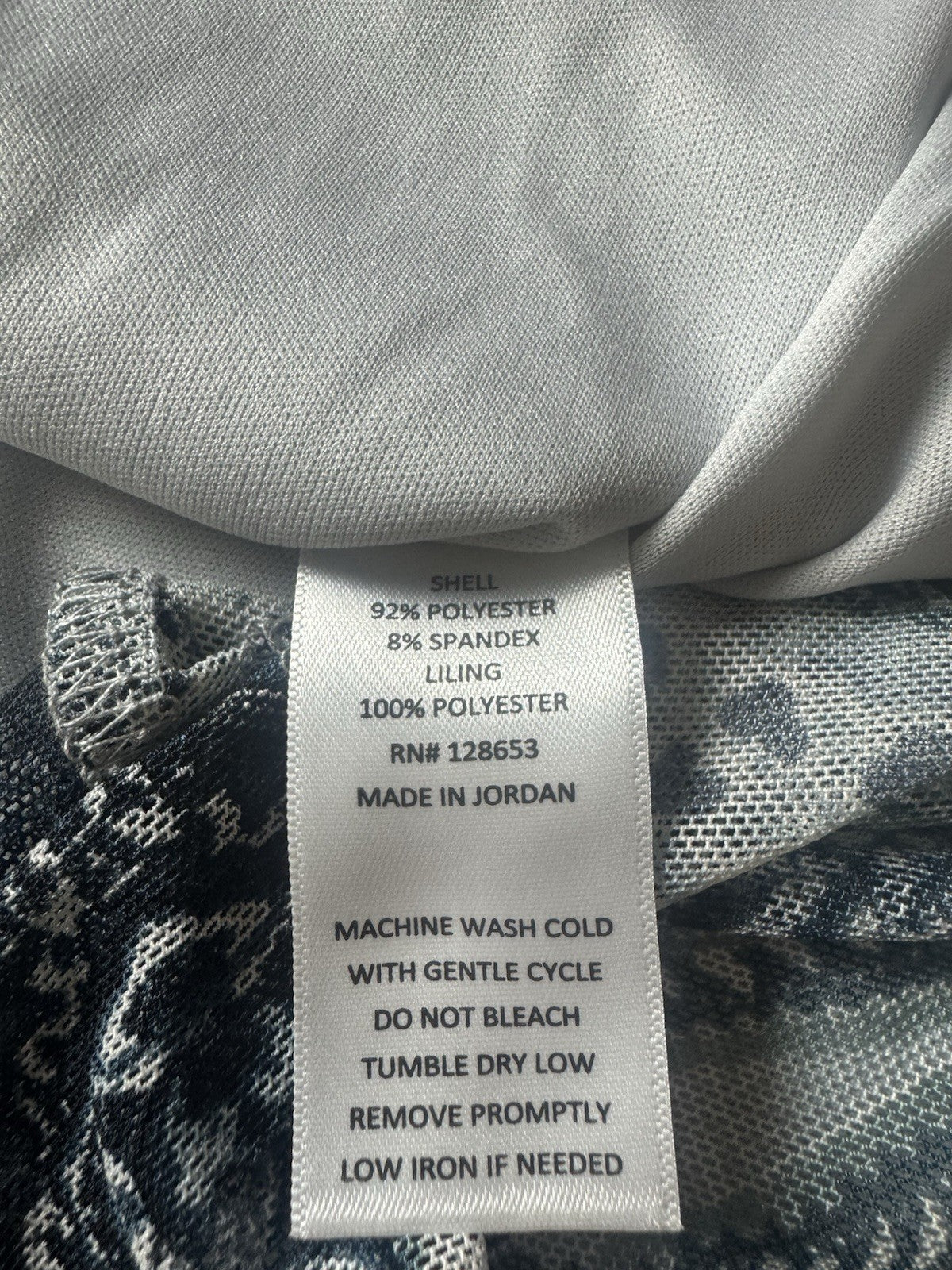 Ellen Weaver Women’s Gray Maxi Dress Sz XL. (B.166)