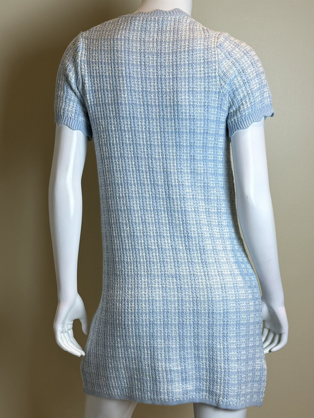 Free Assembly Women’s Knit Blue Dress Sz XL (66)