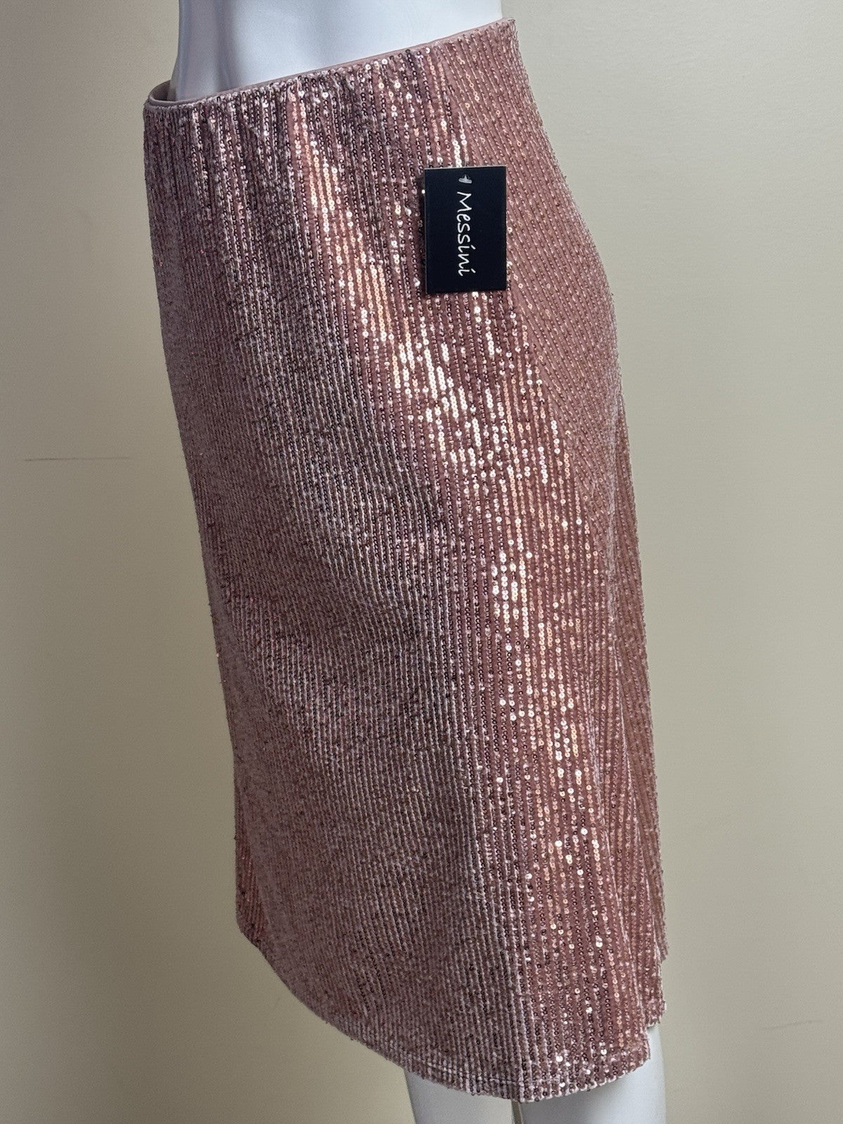 Messini Women's Sequined Long Skirt Sz S    (B.062