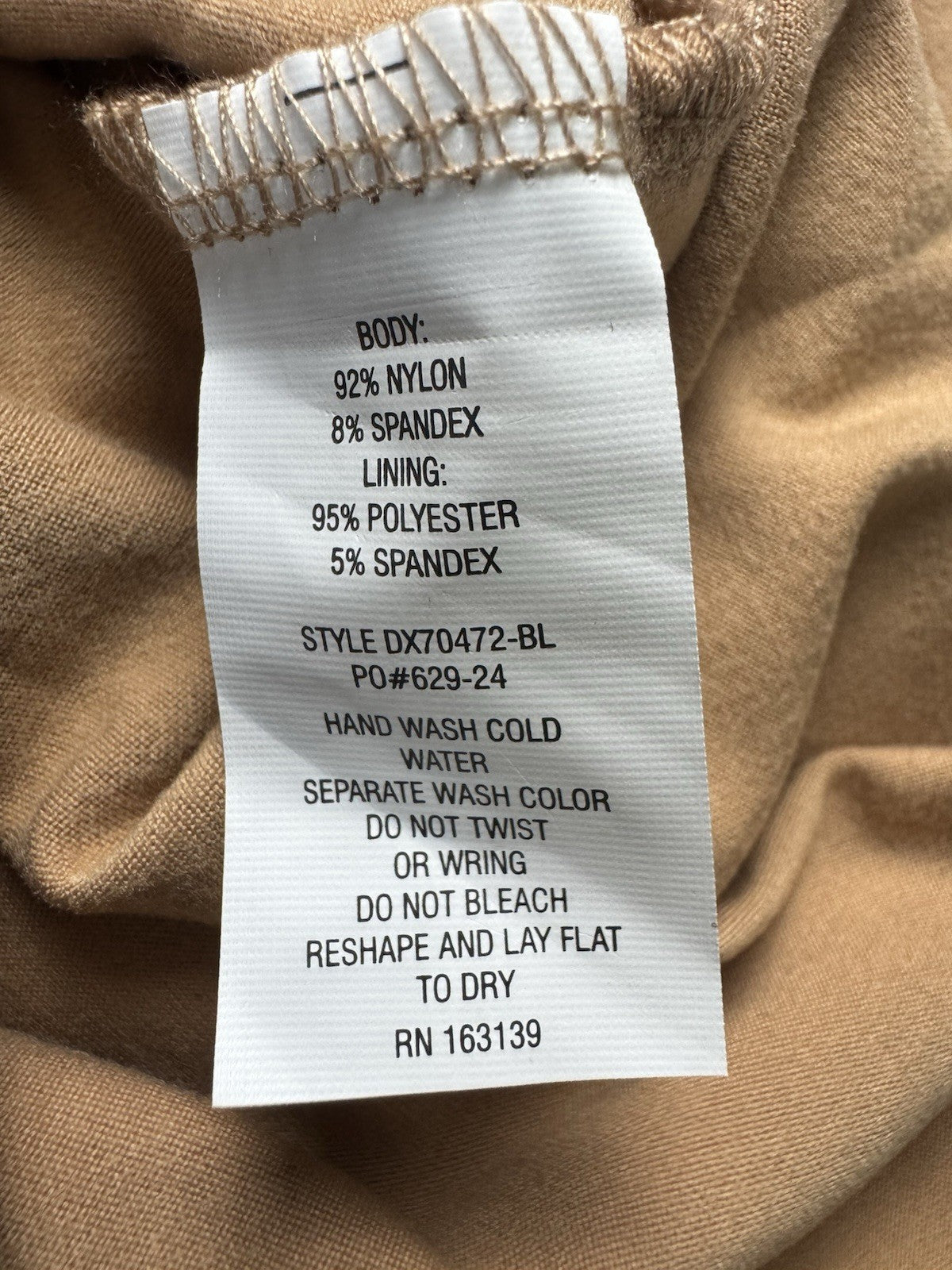 HALEY & JUNE Women’s Black Lace Dress Size L.      (B.05)