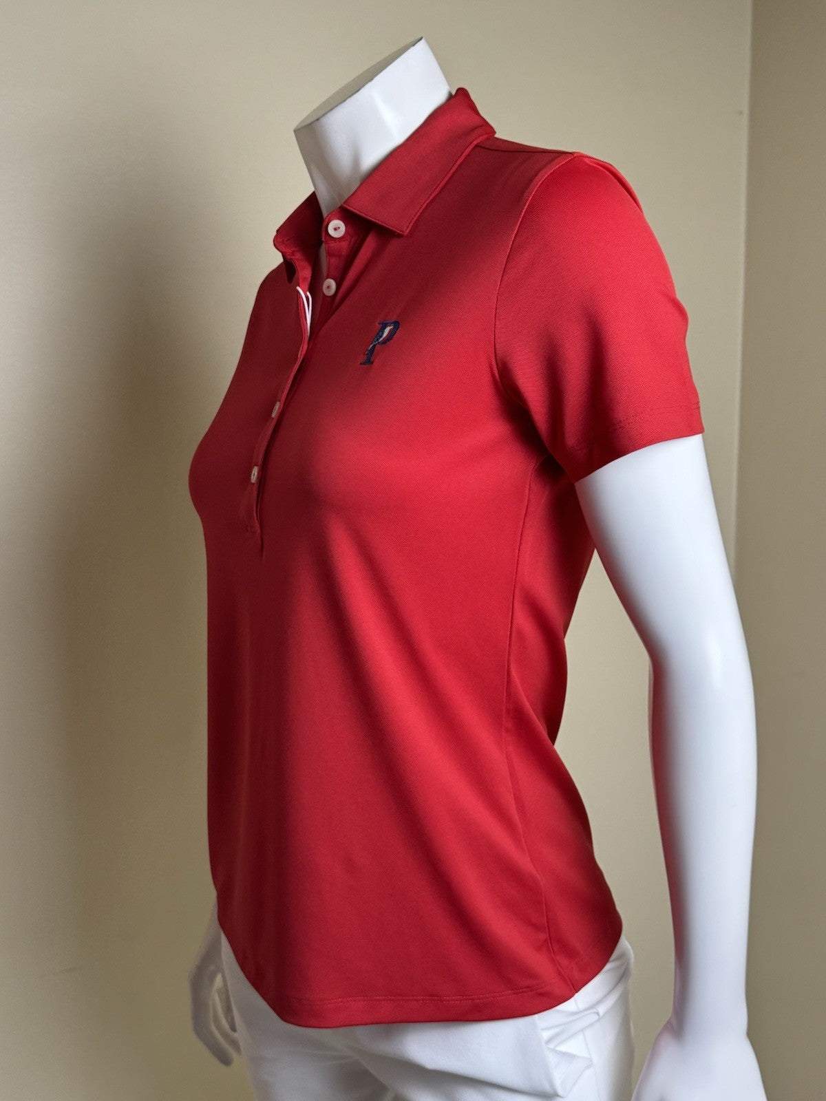 Greg Norman Women's Golf Polo Shirt Sz L       (B.172)