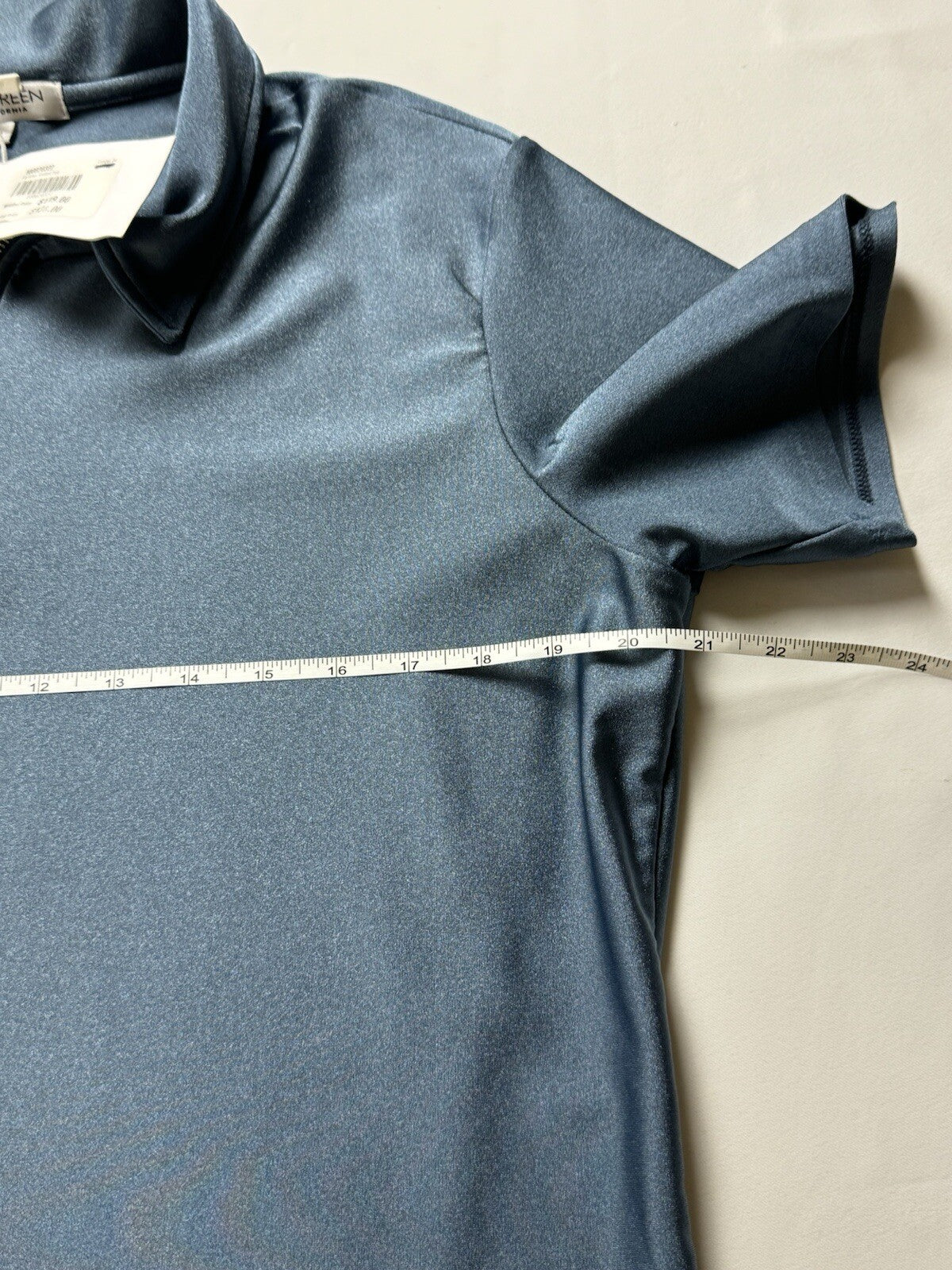 FIA Green California Women’s Top Sz XL Golf Shirt. (B.95)